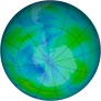 Antarctic Ozone 2004-02-21